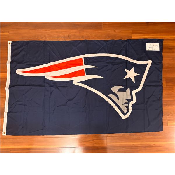 New England Patriots - Team Flag