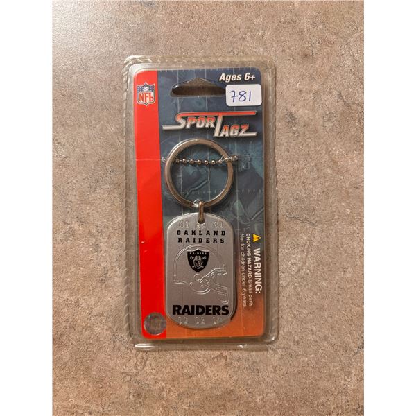 Oakland Raiders - Key Chain