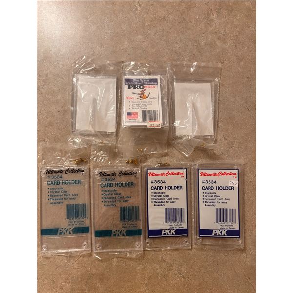 New Sportscard Holders (7)