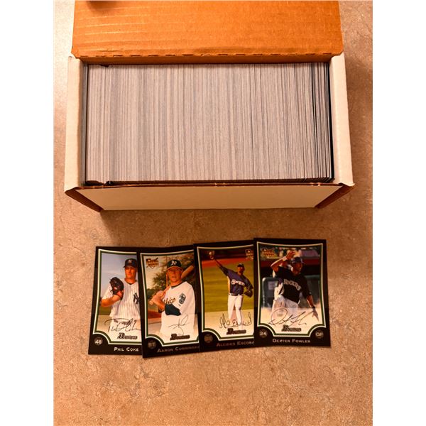 2009 Bowman Baseball Cards