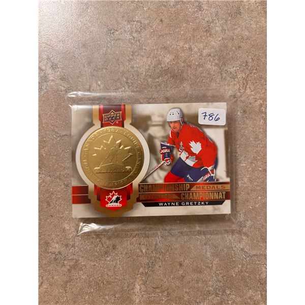 Tim Horton's - Team Canada Championship Medals - Insert Set
