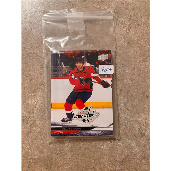 Washington Capitals Hockey Cards