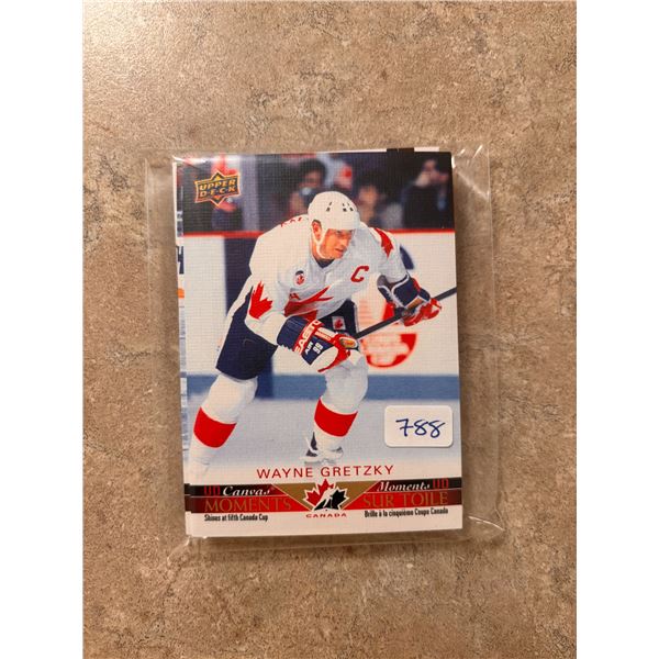 Tim Horton's - Team Canada - UC Canvas Moments - Insert Set