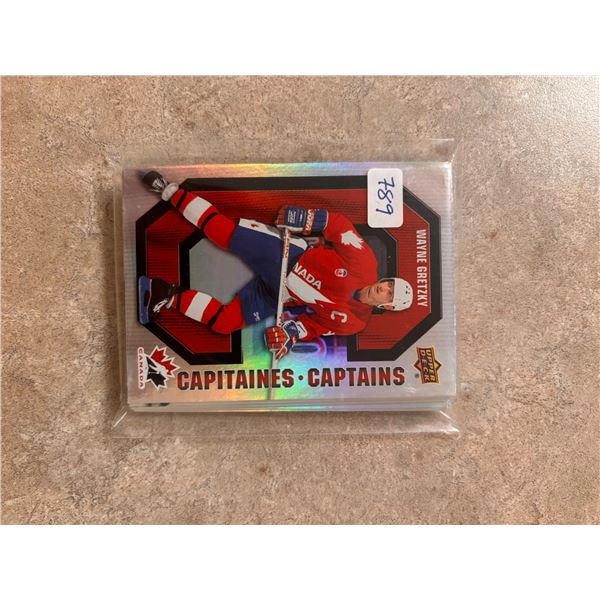 Tim Horton's - Team Canada - Captains - Insert Set