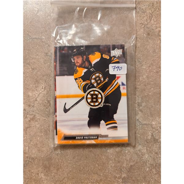 Boston Bruins - Hockey Cards