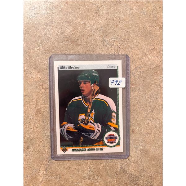Mike Modano - Rookie Card