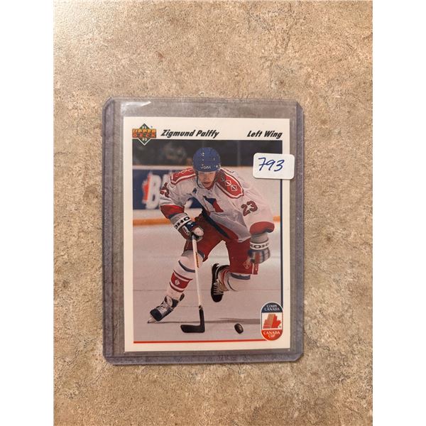 Zigmund Palffy - Rookie Card