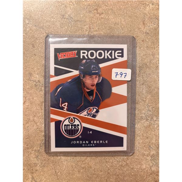 Jordan Eberle - Rookie Card