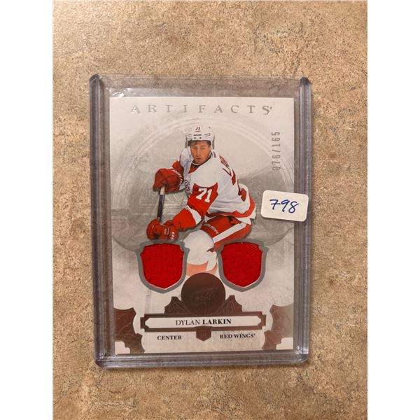 Dylan Larkin - Jersey Card