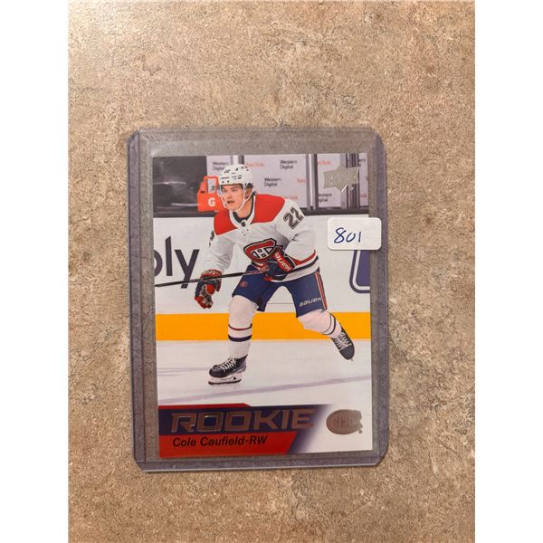 Cole Caufield - Rookie Card