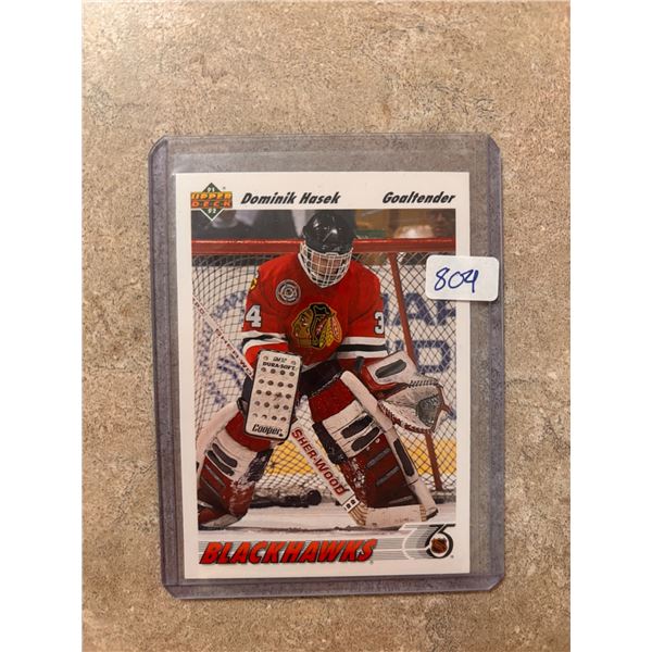 Dominic Hasek - Rookie Card