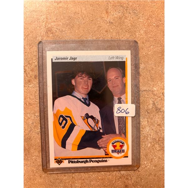 Jaromir Jagr - Rookie Card