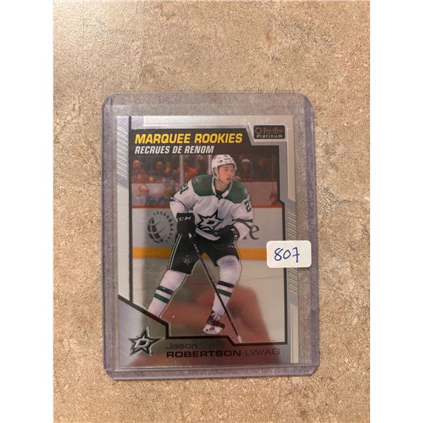 Jason Robertson - Rookie Card