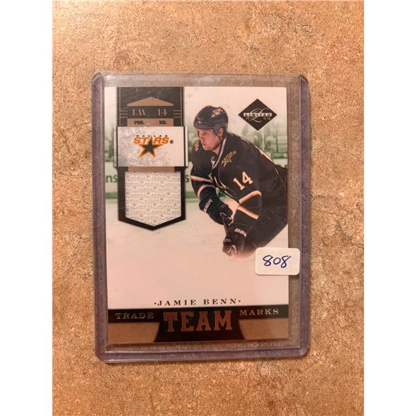 Jamie Benn - Jersey Card