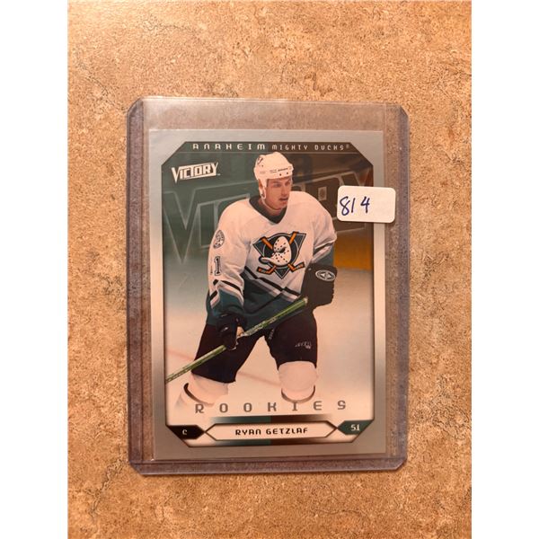 Ryan Getzlaf - Rookie Carde