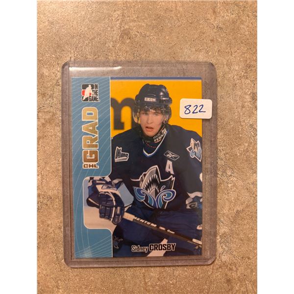 Sidney Crosby - Rookie Card
