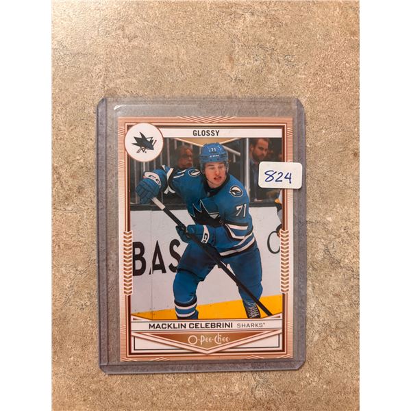Macklin Celebrini - Rookie Card