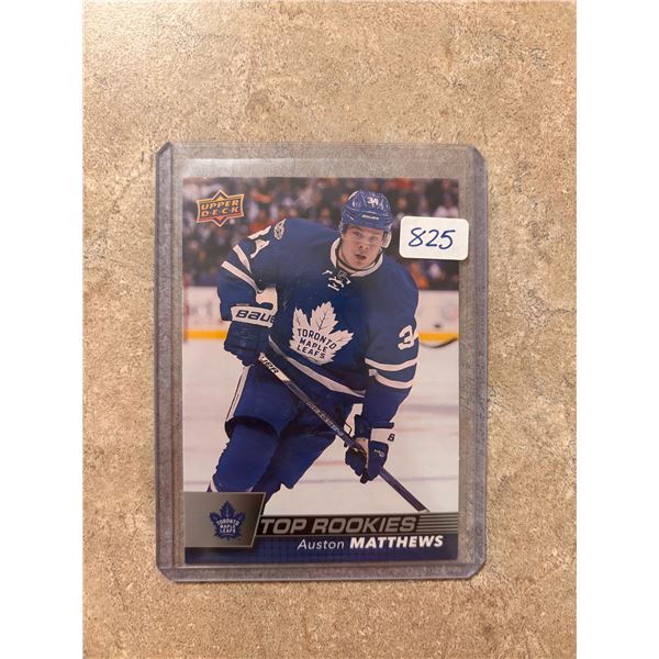 Auston Matthews - Rookie Card