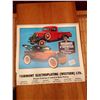 Image 4 : Vintage Car Calendars Collection with Framed Poem Plaque Four vintage calendars: 1981 Album of Antiq