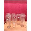 Image 1 : Vintage Used Will & Baumer Sanctolites Glass Sanctuary Lamps (8 pcs)- Eight vintage used Sanctolites