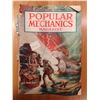 Image 1 : Popular Mechanics Sept 1925: Underwater Treasure Diver & Sunken Ship Adventure Cover - This Septembe
