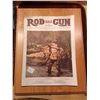 Image 1 : Rod and Gun May 1932: Canadian Fly Fishing Cover Vintage Outdoor Magazine- This May 1932 issue of Ro