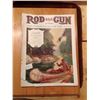 Image 1 : Rod and Gun July 1930: Canada The Unspoiled Outdoors Canoe Fishing Cover - This July 1930 issue of R