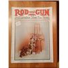 Image 1 : Rod and Gun Jan 1930: Winter Dogsled & Husky Cover Vintage Canadian Issue- This January 1930 issue o