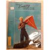 Image 1 : 1950 Country Guide Cover: Boy Joyfully Flying Red Kite Outdoors- The Country Guide is Canada's longs