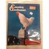Image 1 : 1941 Country Gentleman Cover: White Rooster Perched on Rural Mailbo- Country Gentleman was a promine