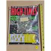 Image 1 : Vintage 1997 High Times Magazine w/ Hemp Wraps & Seeds