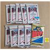 Image 1 : (10) Packs Hockey Cards ‘91/’92 & ‘93/’94 *REPACKED/OPEN*