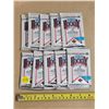 Image 1 : (10) Packs Hockey Cards ‘91/’92 *REPACKED/OPEN*