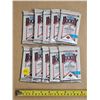 Image 1 : (10) Packs Hockey Cards ‘91/’92 *REPACKED/OPEN*