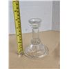 Image 5 : (5) Pieces Assorted Clear Crystal/Glassware