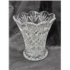Image 4 : (5) Pieces Assorted Clear Crystal/Glassware