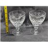 Image 5 : (5) Pieces Assorted Clear Crystal/Glassware