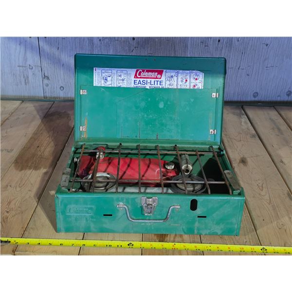 Coleman propane stove