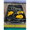 Image 1 : Dewalt drill and batteries with charger