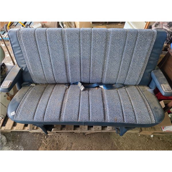 Back seat for a van- 52" by 21" by 36"H