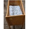 Image 3 : Wood crib- 34"H