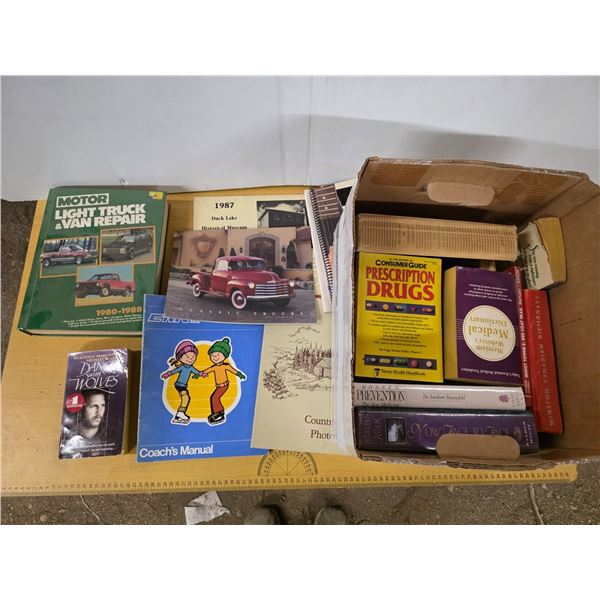 Lot of various books