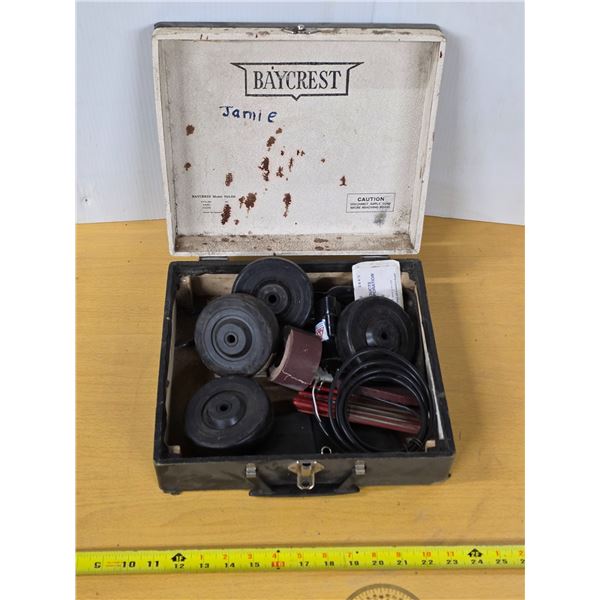 Caster wheels and tools