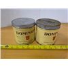 Image 1 : 2 dominion tobacco tins