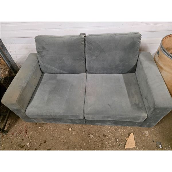 Couch- 59" by 29" by 35"H