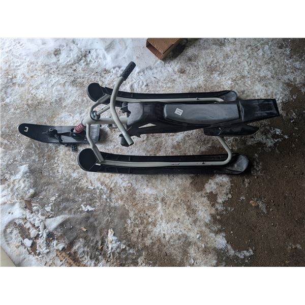 Steering Ski Sled Childrens