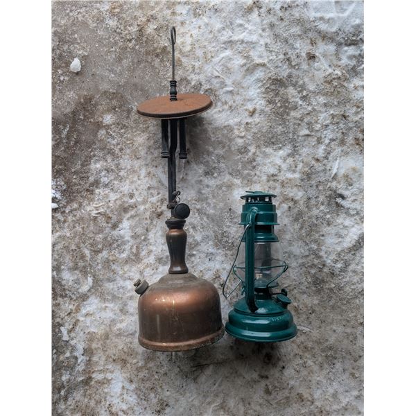 (2) Vintage Lanterns (1) Possibly Vintage Colemans Lantern