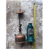 Image 4 : (2) Vintage Lanterns (1) Possibly Vintage Colemans Lantern