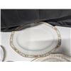 Image 6 : Lot of Dinnerware (Serving Trays (porcelain) Tea Cups, Saucers, bowls, and etc.)
