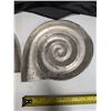 Image 3 : (2) Aluminum Sea Shell Wall Decor